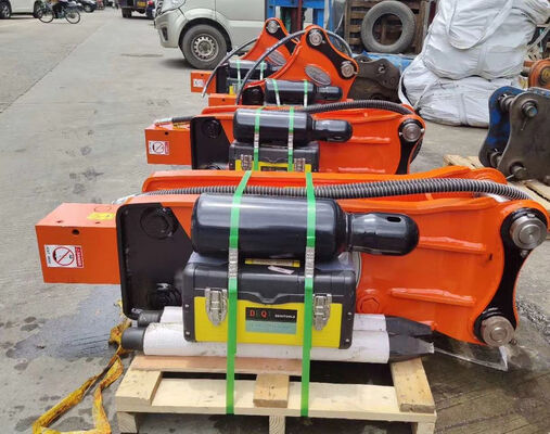 Alat Pembongkaran Kuat Palu Pemecah Hidraulik Tugas Berat untuk Mesin Konstruksi Mini Ekskavator 0,5-10T