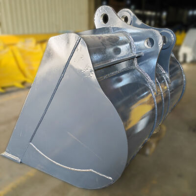 Excavator Attachment Hign Volume Parit Pembersihan Ember Lumpur Ember Lebar 2000/2200mm untuk 25-50T Excavator