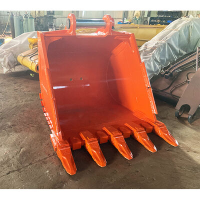 Excavator Standar Bucket Rock Bucket Earthwork Bucket untuk Semua Merek Excavator 6-30 Ton