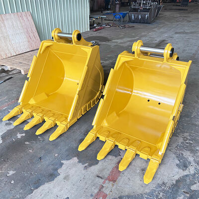 Excavator Standar Bucket Rock Bucket Earthwork Bucket untuk Semua Merek Excavator 6-30 Ton