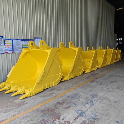 Excavator Standar Bucket Rock Bucket Earthwork Bucket untuk Semua Merek Excavator 6-30 Ton