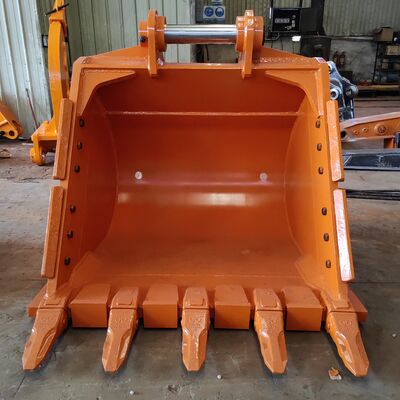Excavator Standar Bucket Rock Bucket Earthwork Bucket untuk Semua Merek Excavator 6-30 Ton
