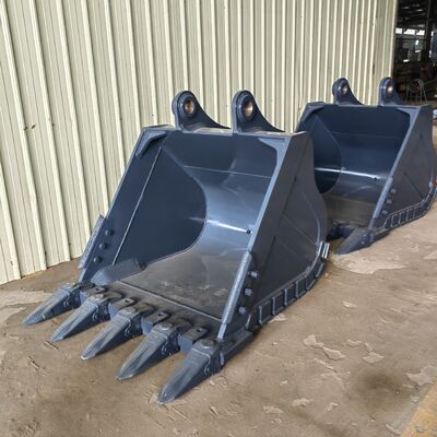 Excavator Standar Bucket Rock Bucket Earthwork Bucket untuk Semua Merek Excavator 6-30 Ton