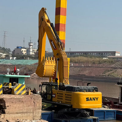 Lengan Panjang Ekskavator Direkayasa untuk Jangkauan Luas dan Daya Tahan Unggul