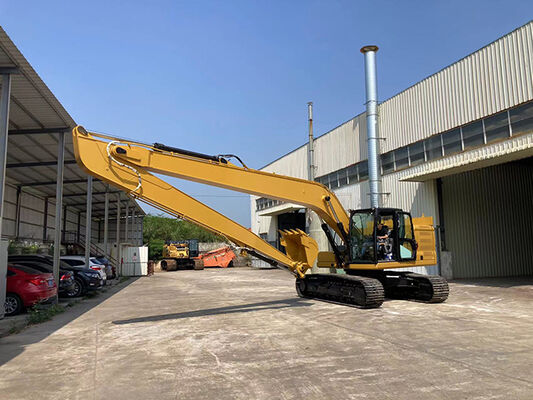 Lengan Excavator Panjang Jangkauan Jauh Boom untuk Mengambil Batu Kayu