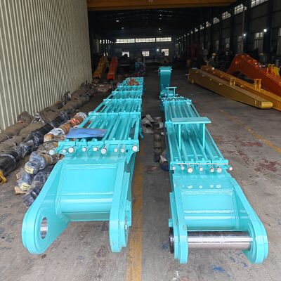 Excavator Demolition Boom High Reach Arm and Boom 23-24m Long Attachment for SK350 Hot Sale
