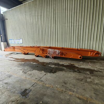 Boom dan Lengan Hidraulik Excavator Kekuatan Tinggi 18M untuk Pemancangan untuk Sany 650 Doosan 520 untuk Konstruksi Fondasi