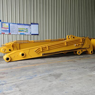 Boom dan Lengan Hidraulik Excavator Kekuatan Tinggi 18M untuk Pemancangan untuk Sany 650 Doosan 520 untuk Konstruksi Fondasi