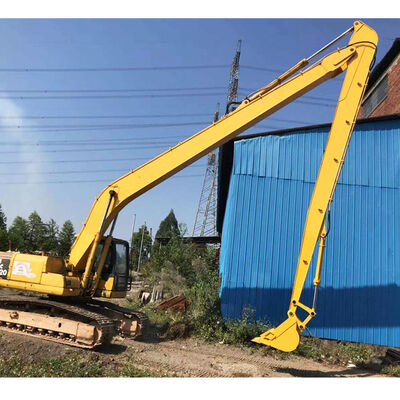 Excavator Long Reach Boom and Arm untuk 25-55 Ton 17-22m Excavators Bagian Mesin Konstruksi berkualitas tinggi