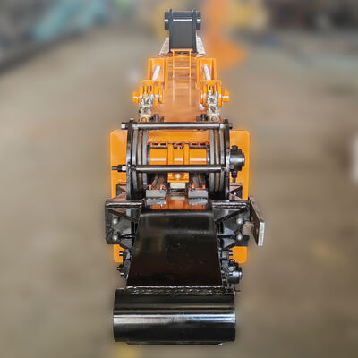 Excavator Berkinerja Tinggi Telescopic Dipper Arm BS900E Steel Extended Reach & Depth