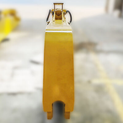 Long-Reach Excavator Arm with Heavy-Duty Stone Grab — Optimal Solution for River Embankment & Dam Works