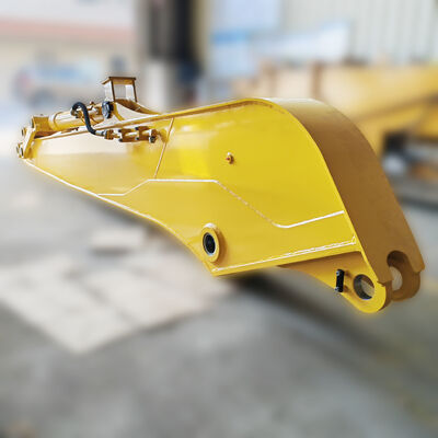 Q690D Excavator Long Reach Boom Dengan Bucket Cylinder Untuk Mengunggah Pasir