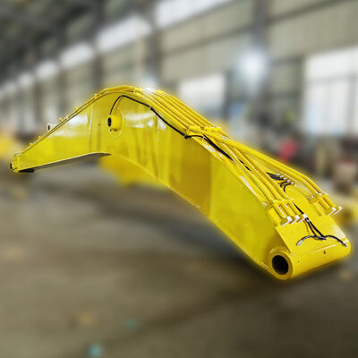 Q690D Excavator Long Reach Boom Dengan Bucket Cylinder Untuk Mengunggah Pasir