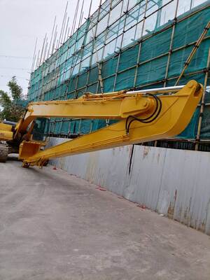 18M Excavator Long Reach Arm untuk PC200