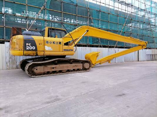 18M Excavator Long Reach Arm untuk PC200