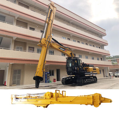 25M 30M Excavator Telescopic Dipper Arm dengan 1.5CBM Clamshell Bucket