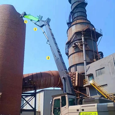 Boom Penghancuran Berukuran Tinggi Bertujuan Berat