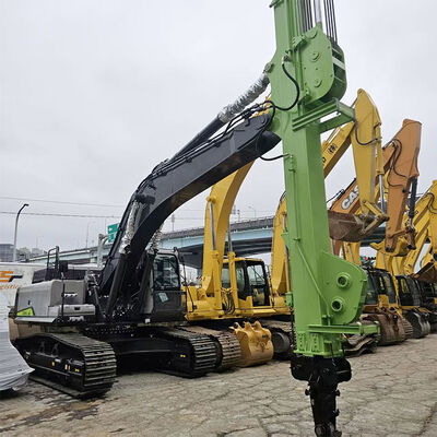 Excavator Berkinerja Tinggi Telescopic Dipper Arm BS900E Steel Extended Reach & Depth