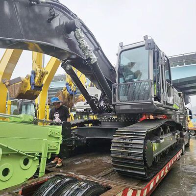 Solusi Penggalian Dalam & Perataan Lereng Lengan Teleskopik Ekskavator Jangkauan Panjang