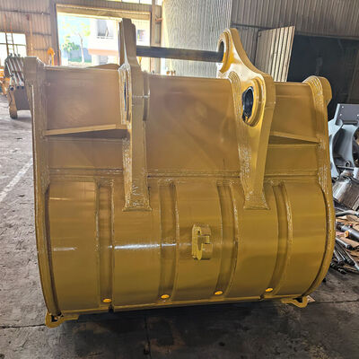 Heavy Duty Excavator Rock Bucket untuk Hard Rock Digging