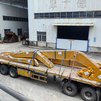 Lengan Ekskavator Jarak Jauh dengan Penjepit Batu Tugas Berat — Solusi Optimal untuk Pekerjaan Tanggul Sungai & Bendungan