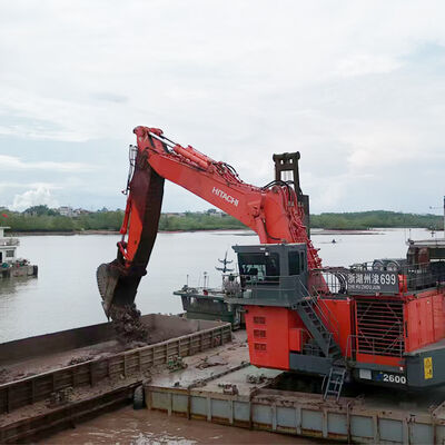Lengan Panjang Ekskavator Direkayasa untuk Jangkauan Luas dan Daya Tahan Unggul