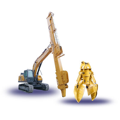 Tangan teleskopik excavator Heavy Duty