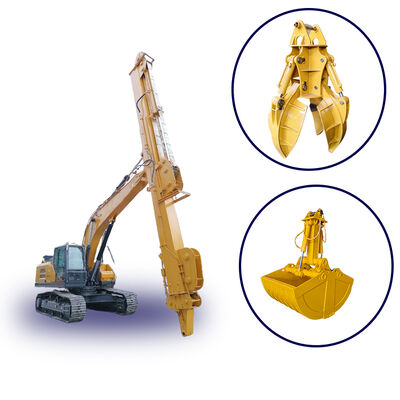 Harga pabrik Excavator Telescopic Arm