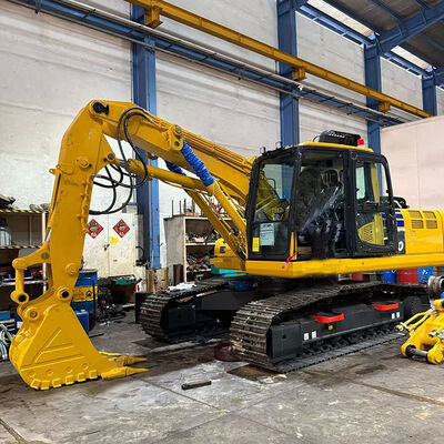 lengan terowongan excavator tugas berat