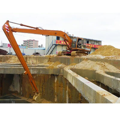 Excavator Long Reach Arm Pekerjaan Konstruksi Q690D Long Reach