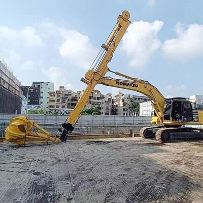 Lengan Teleskopik Excavator untuk PC350 Kedalaman Gali 25M