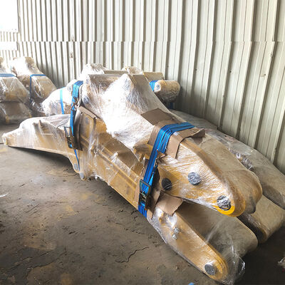 Tulang terowongan excavator