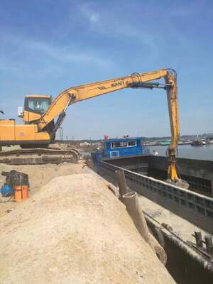 Clamshell Grab Bucket 0.4-1.5 CBM for 30 Ton Excavator Shell Bucket for Dredging Sand Mud and Bulk Handling